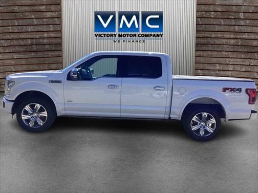 2016 Ford F-150 Platinum