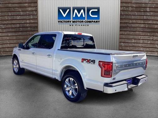 2016 Ford F-150 Platinum