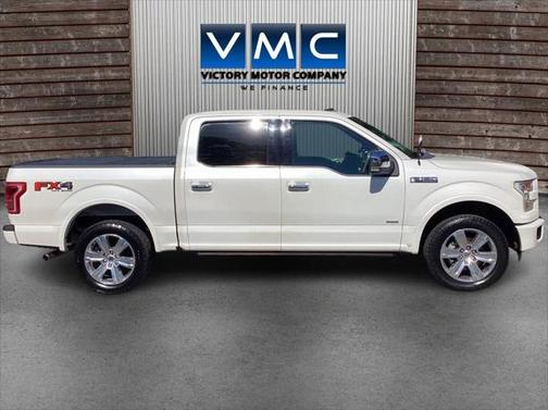 2016 Ford F-150 Platinum