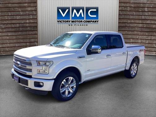 2016 Ford F-150 Platinum