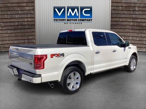 2016 Ford F-150 Platinum