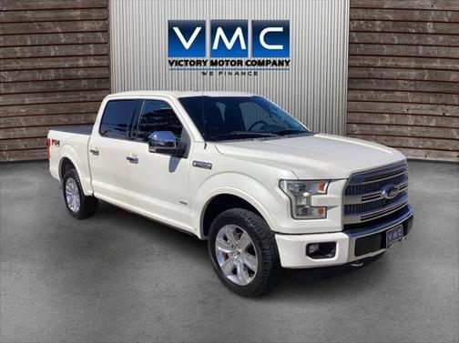 2016 Ford F-150 Platinum
