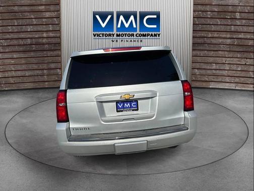 2015 Chevrolet Tahoe LTZ