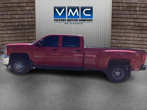 2016 Chevrolet Silverado 3500 WT