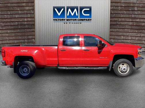 2016 Chevrolet Silverado 3500 WT