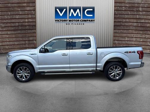 2016 Ford F-150 Lariat