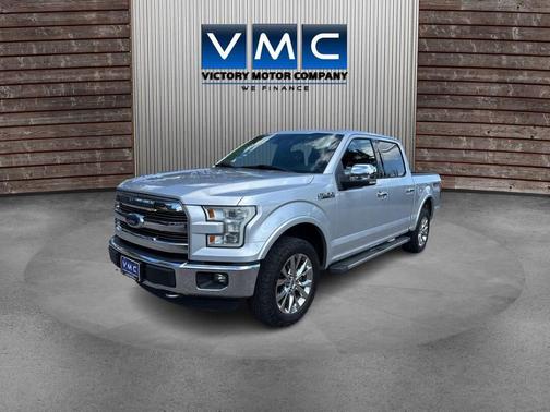 2016 Ford F-150 Lariat
