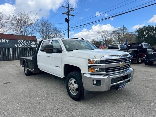 Summit White 2015 Chevrolet Silverado 3500 LT