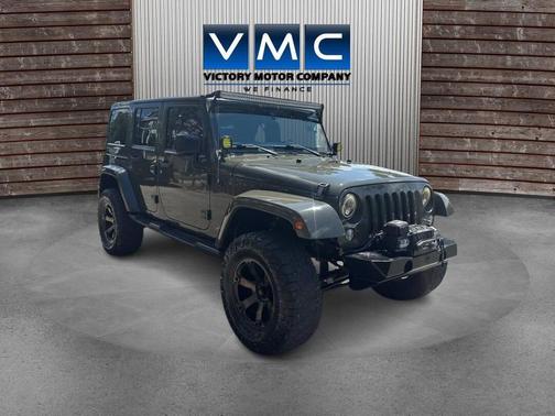 2015 Jeep Wrangler Unlimited Sahara