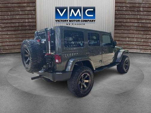 2015 Jeep Wrangler Unlimited Sahara