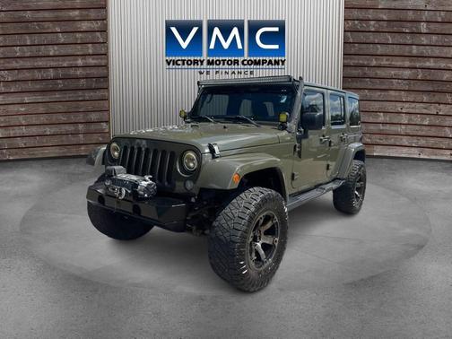 2015 Jeep Wrangler Unlimited Sahara