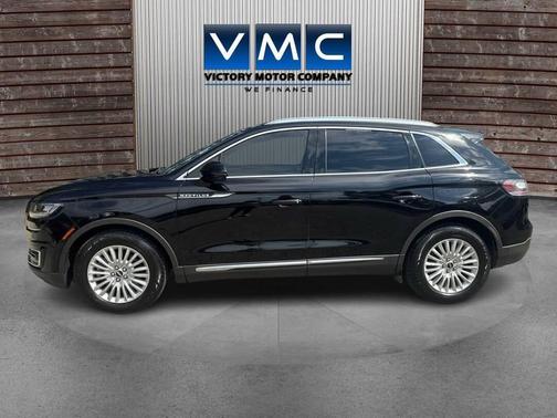 2019 Lincoln Nautilus Standard