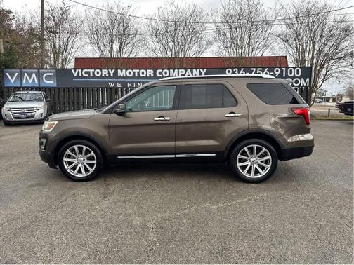 2016 Ford Explorer Limited