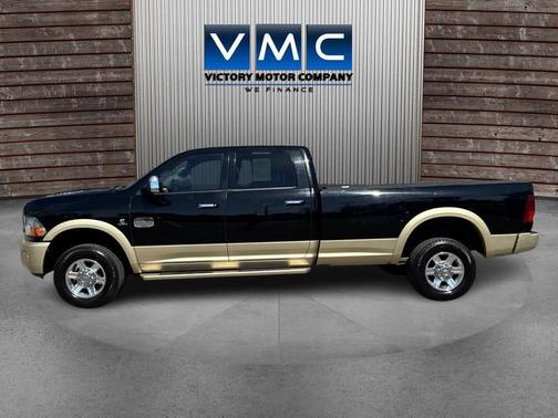 2012 RAM 3500 Laramie Longhorn/Limited Edition