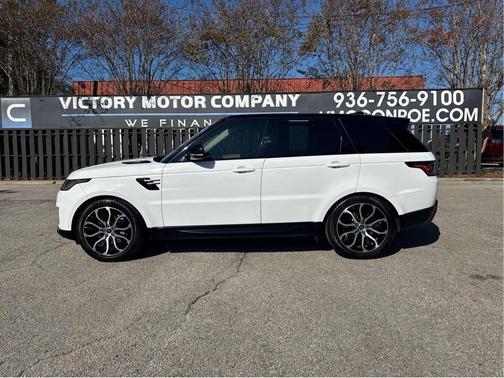 2020 Land Rover Range Rover Sport HSE