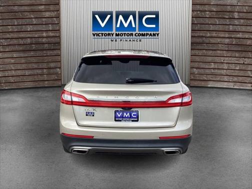 2017 Lincoln MKX Reserve