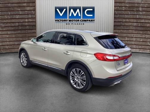 2017 Lincoln MKX Reserve