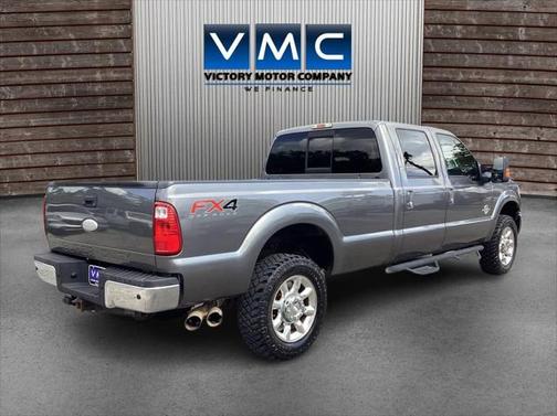2012 Ford F-350 Lariat