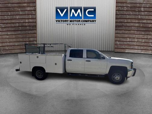 2019 Chevrolet Silverado 3500 WT