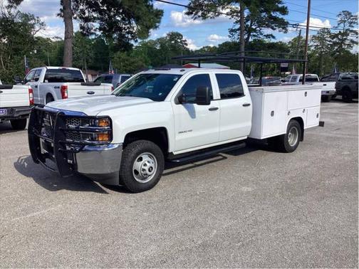 2019 Chevrolet Silverado 3500 WT