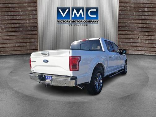 2015 Ford F-150 Lariat