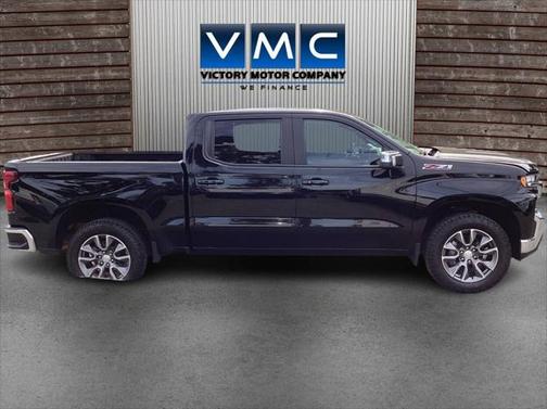 2022 Chevrolet Silverado 1500 LT