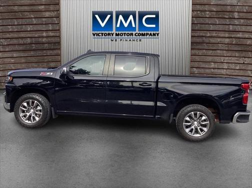2022 Chevrolet Silverado 1500 LT