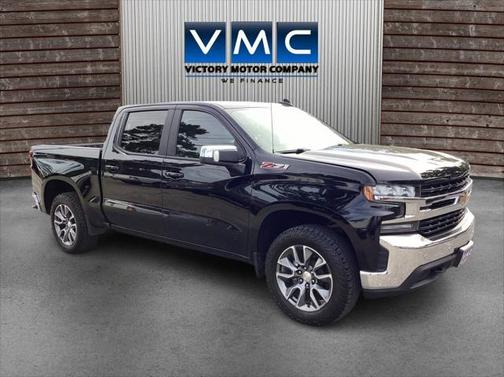 2022 Chevrolet Silverado 1500 LT