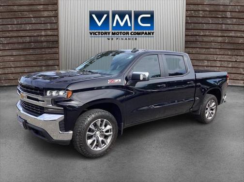 2022 Chevrolet Silverado 1500 LT
