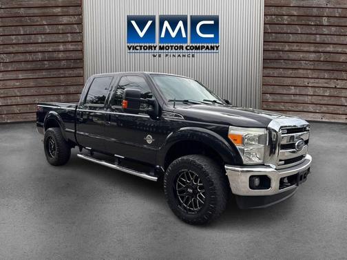 2015 Ford F-250 Lariat