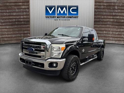 2015 Ford F-250 Lariat