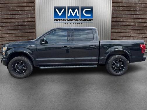 2015 Ford F-150 Platinum