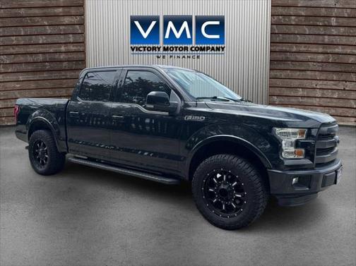 2015 Ford F-150 Platinum