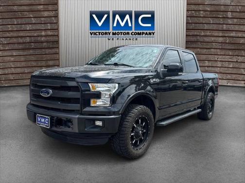 2015 Ford F-150 Platinum