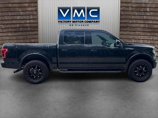 2015 Ford F-150 Platinum