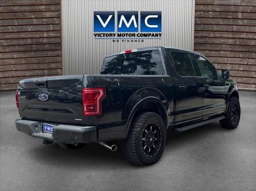 2015 Ford F-150 Platinum