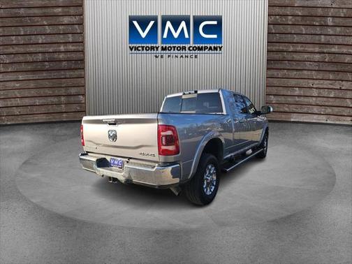 2020 RAM 2500 Laramie Mega Cab 4X4 6'4' Box