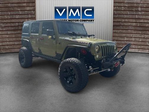 2013 Jeep Wrangler Unlimited Rubicon