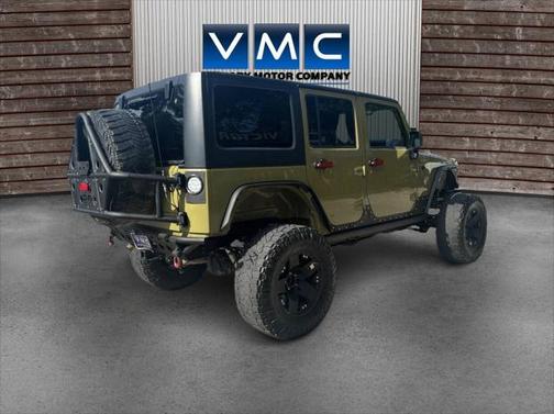 2013 Jeep Wrangler Unlimited Rubicon
