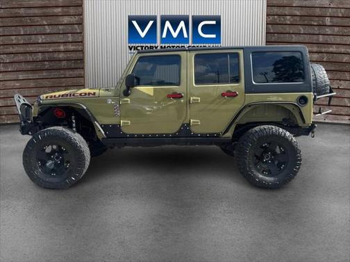 2013 Jeep Wrangler Unlimited Rubicon
