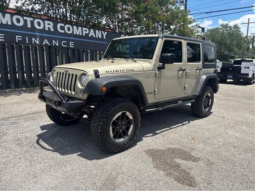 2018 Jeep Wrangler JK Unlimited Rubicon