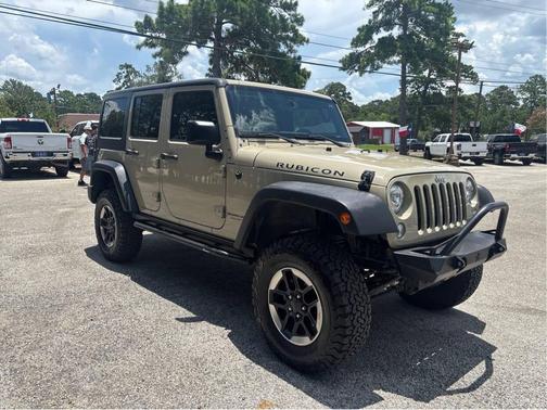 2018 Jeep Wrangler JK Unlimited Rubicon