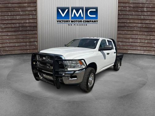 2017 RAM 2500 Tradesman Crew Cab 4x4 6'4' Box