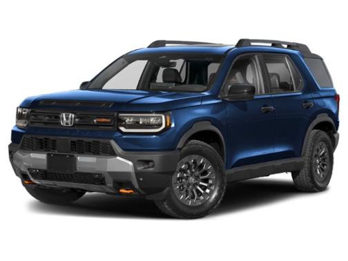 Obsidian Blue Pearl 2026 Honda Passport AWD TrailSport