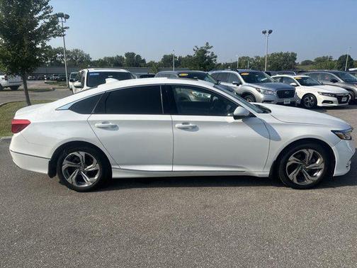 Platinum White Pearl 2018 Honda Accord EX-L