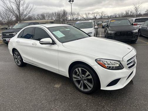 2020 Mercedes-Benz C-Class C 300 4MATIC