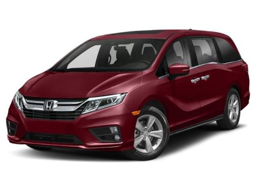Deep Scarlet Pearl 2019 Honda Odyssey EX-L w/Navigation/RES