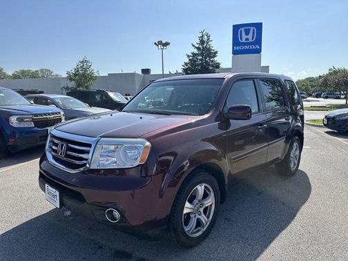 2012 Honda Pilot EX-L