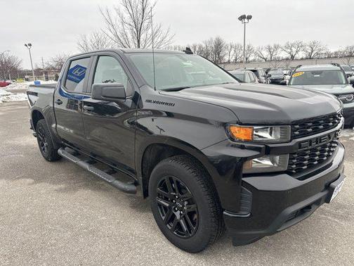 2020 Chevrolet Silverado 1500 Custom