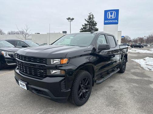 2020 Chevrolet Silverado 1500 Custom